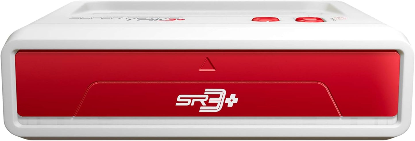 Retro-Bit Super RetroTrio+ Plus HD Console 720p, 3 in 1 SNES/NES/Genesis Games, New!