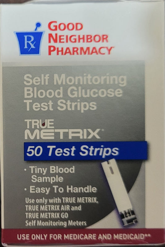 True Matrix Glucose Blood Test Strips (2 Pack, 100 ct) Exp. 1/27