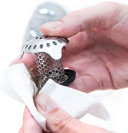 TubShroom Ultra (Stainless) Strainer Plus StopShroom, New!