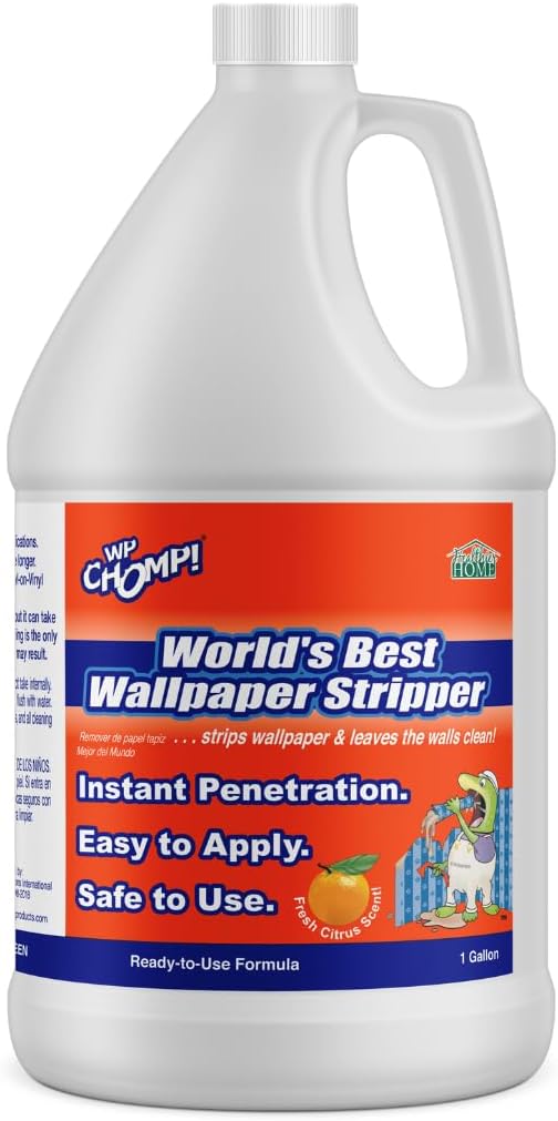 WP Chomp! World's Best Wallpaper Stripper 1 Gallon