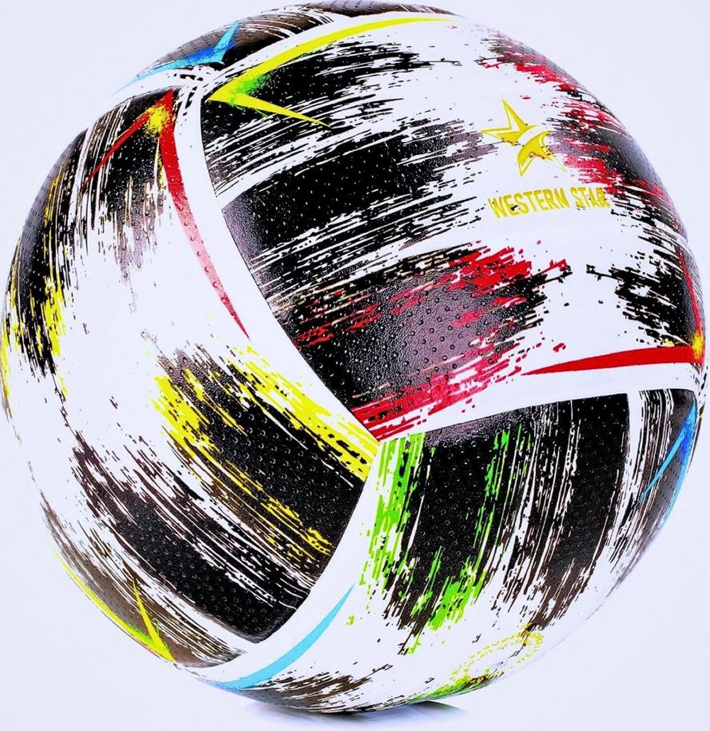 Genuine Western Star Pro Series Indoor Volleyball - Official Size & Weight