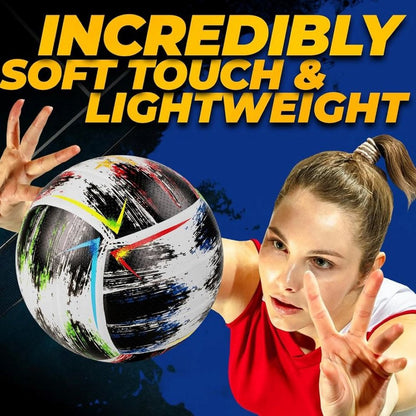 Genuine Western Star Pro Series Indoor Volleyball - Official Size & Weight