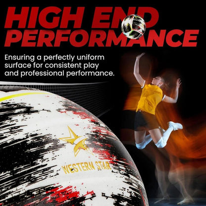 Genuine Western Star Pro Series Indoor Volleyball - Official Size & Weight