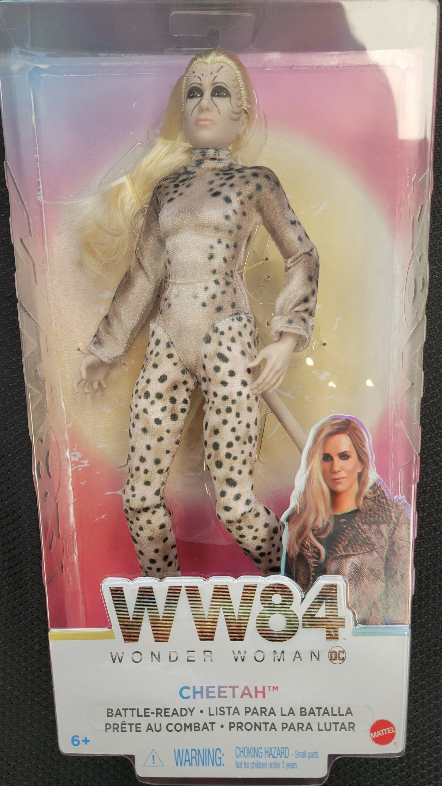 WW84 - Cheetah (Mattel), 12" Action Figure