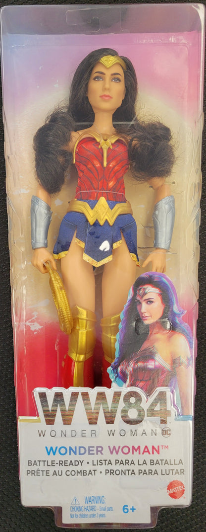 WW84 - Wonder Woman (Mattel), 12" Action Figure w/ Accessories