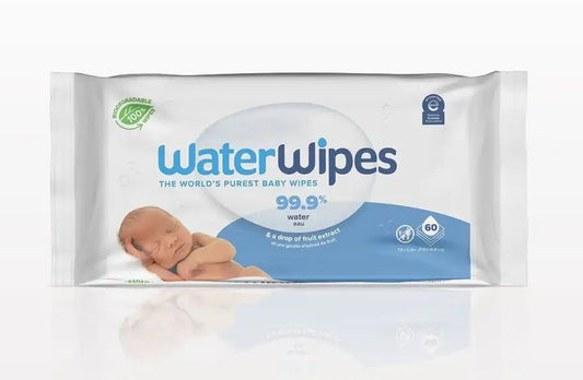Baby Wipes (Water Wipes) - 60 Count