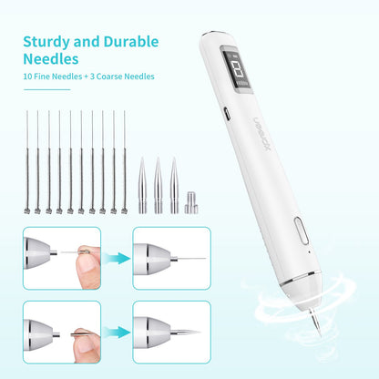Anti Aging Laser Plasma Pen, 6 Speed - Mole, Spot, Wart, Tag, Tatoo Removal - New!