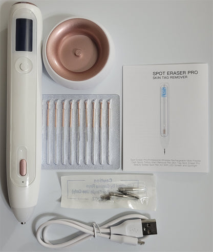 Anti Aging Laser Plasma Pen, 6 Speed - Mole, Spot, Wart, Tag, Tatoo Removal - New!