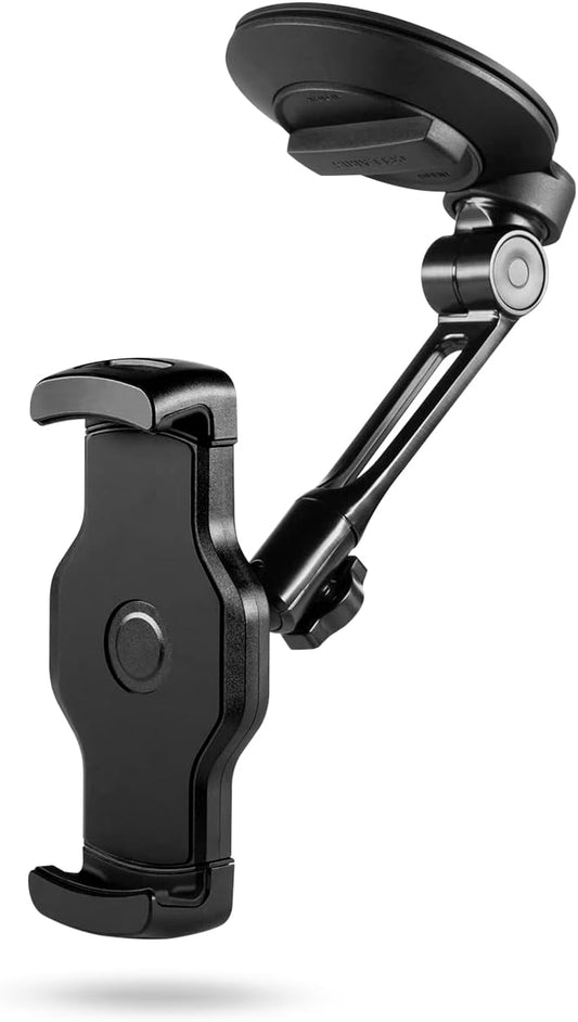 Cellairis Dashboard / Windshield Mount, Universal, Black, New!