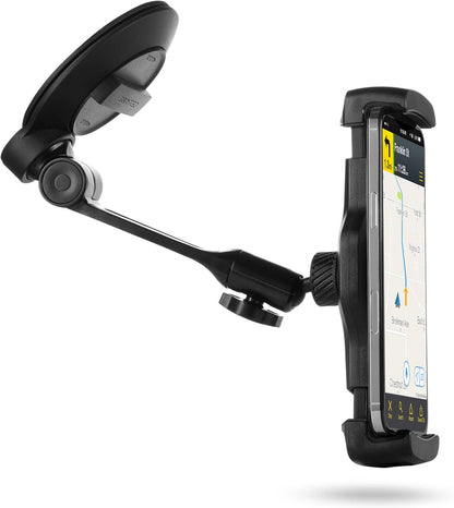 Cellairis Dashboard / Windshield Mount, Universal, Black, New!