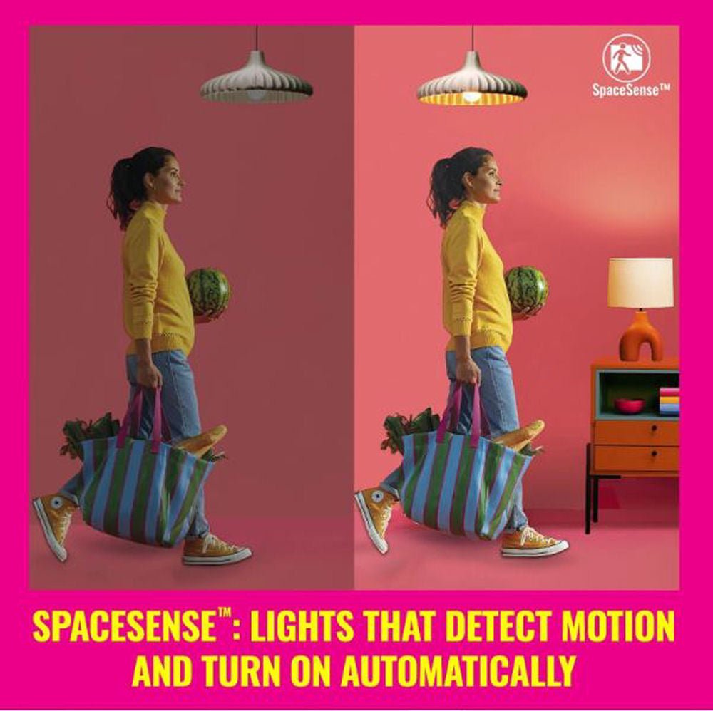 WiZ Hero Smart LED Table Lamp, 620 Lumins, WiFi, Alexa, Siri