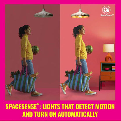 WiZ Hero Smart LED Table Lamp, 620 Lumins, WiFi, Alexa, Siri