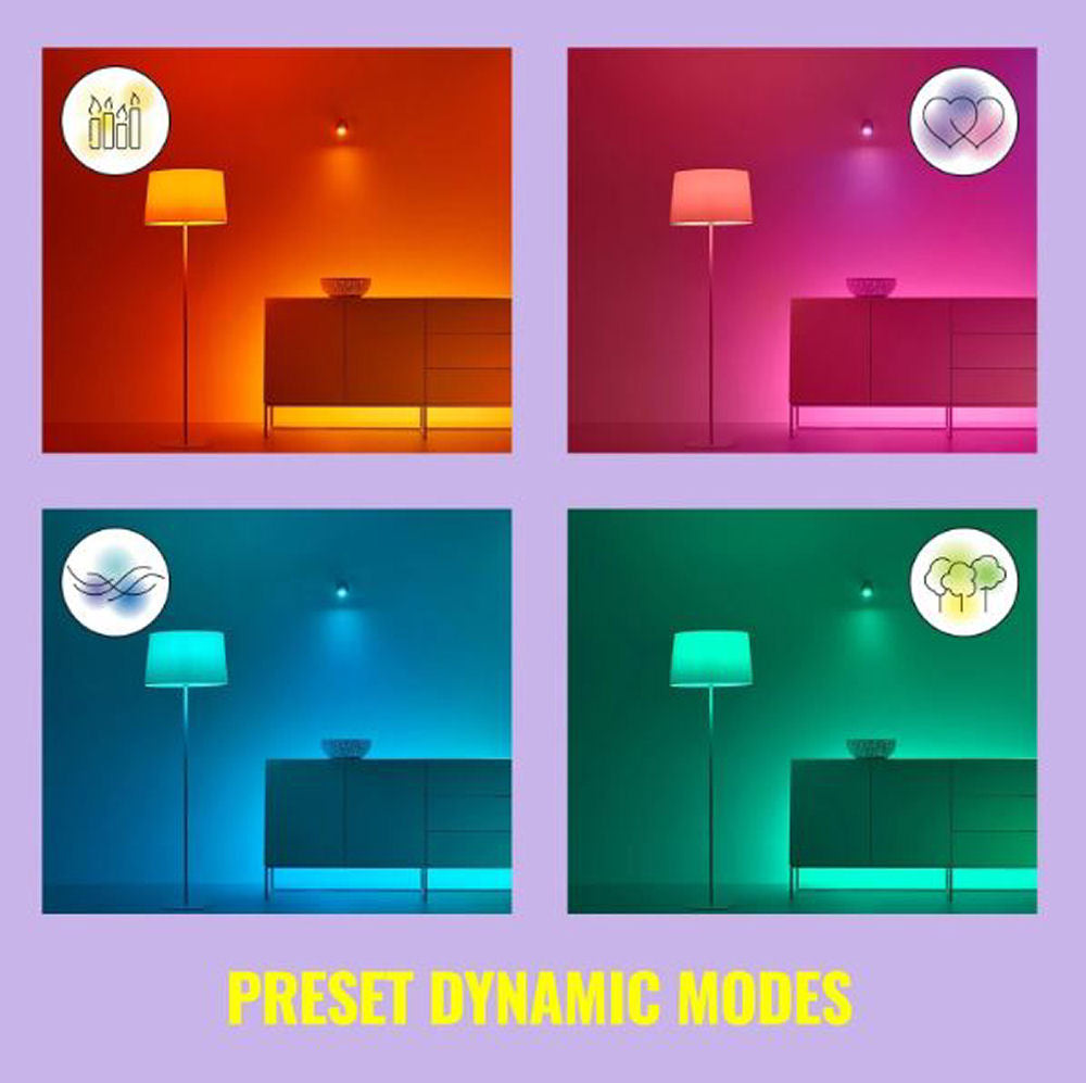 WiZ Hero Smart LED Table Lamp, 620 Lumins, WiFi, Alexa, Siri