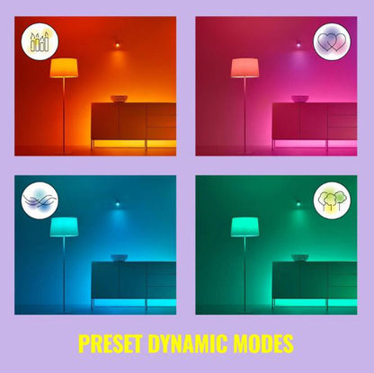 WiZ Hero Smart LED Table Lamp, 620 Lumins, WiFi, Alexa, Siri
