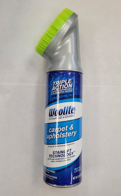 Woolite Carpet & Upholstery Cleaner, 12 oz