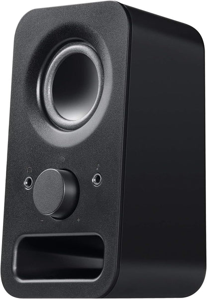 Logitech Multimedia Speakers Z150 with Stereo Sound for Multiple Devices, Black
