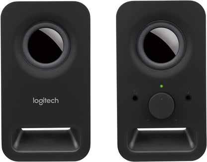 Logitech Multimedia Speakers Z150 with Stereo Sound for Multiple Devices, Black