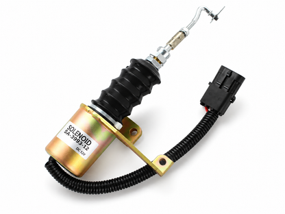 12V Fuel Shut Off Solenoid Valve for Deutz RSV, Part SA-3799-12, 3 Wires - NEW!