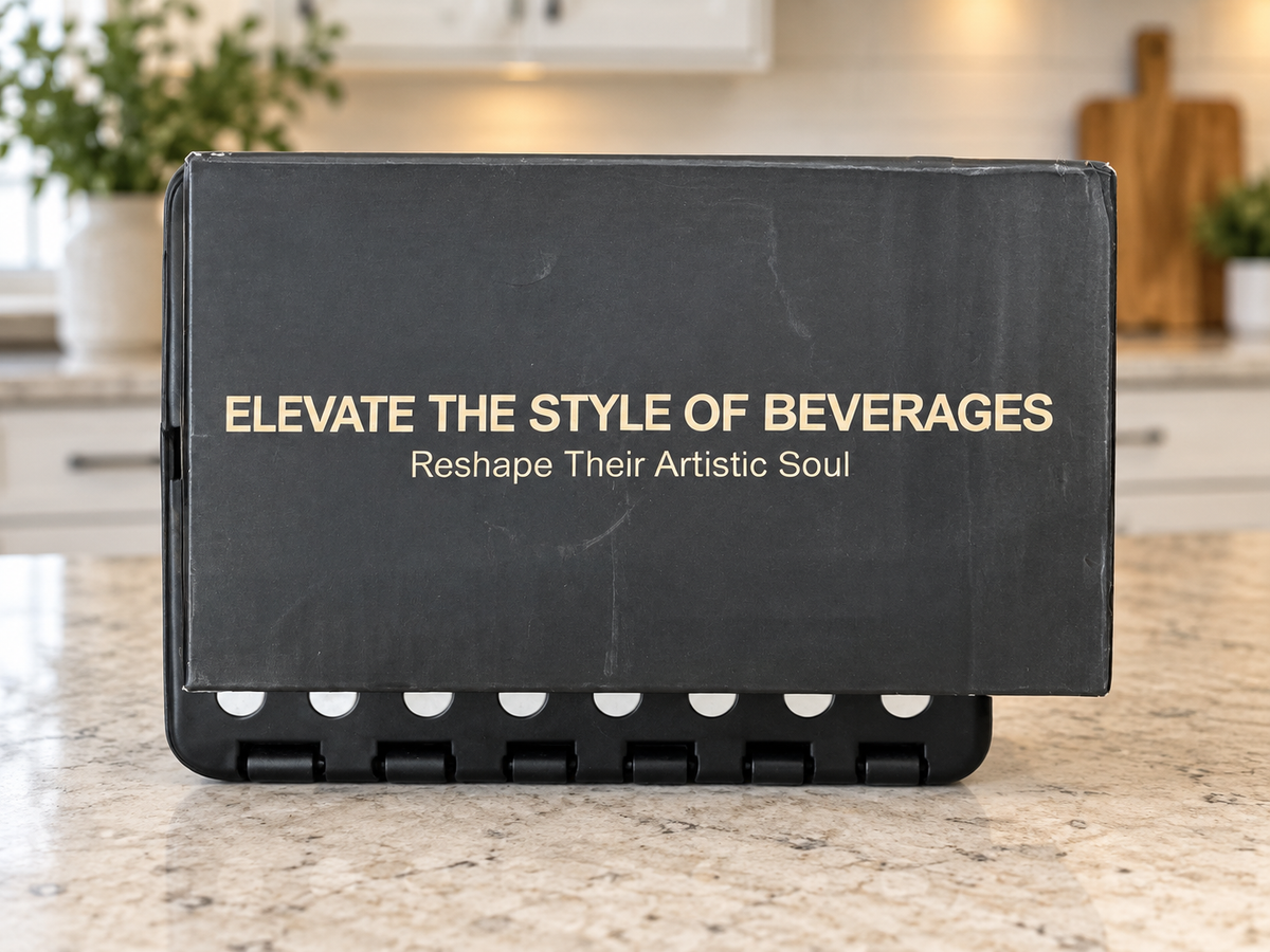Electric Whiskey Smoker Kit - Rechargeable Cocktail Smoker with 6 Flavors - NEW!