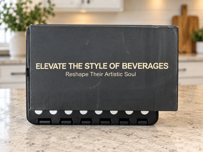 Electric Whiskey Smoker Kit - Rechargeable Cocktail Smoker with 6 Flavors - NEW!