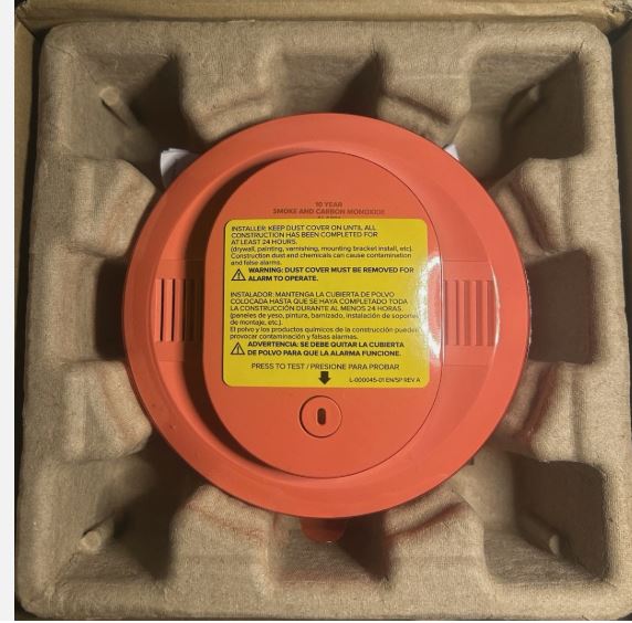 Kidde 30CUD10-V Smoke & Carbon Monoxide Alarm 10Yr Battery OPEN BOX - NEW!