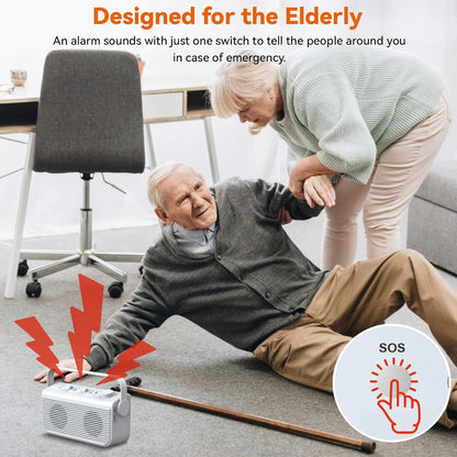 Ansten Wireless TV Speaker B007, 2.4G Wireless, w/ SOS Switch, New, Free Ship!