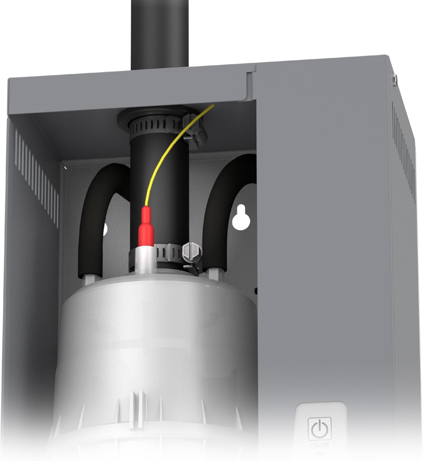 Aprilaire 80 Replacement Humidifier Steam Canister Maintenance Kit, 800 Series