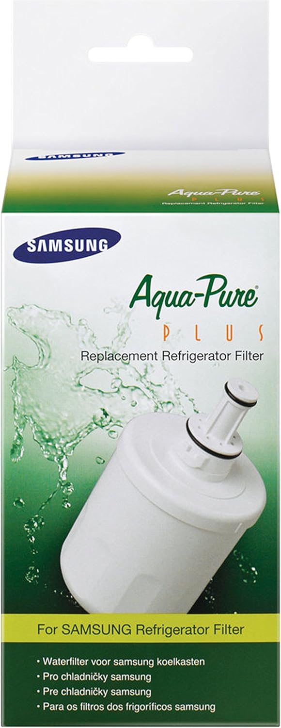 Genuine Samsung Aqua-Pure Plus Refrigerator Water Filter, DA97-06317A-B, New!