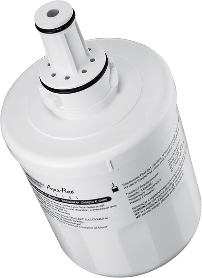 Genuine Samsung Aqua-Pure Plus Refrigerator Water Filter, DA97-06317A-B, New!