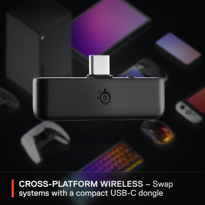 SteelSeries - Arctis Nova 5X Wireless Multi-system Gaming Headset / Xbox, NEW!