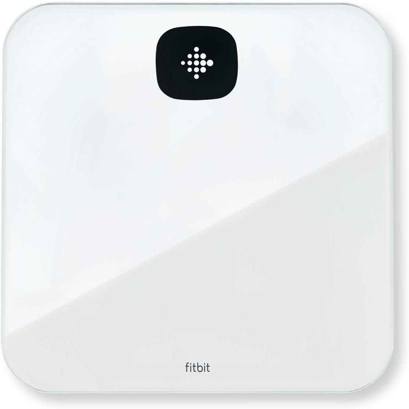 Fitbit Aria Air Bluetooth Digital Body Weight and BMI Smart Scale, White, New!
