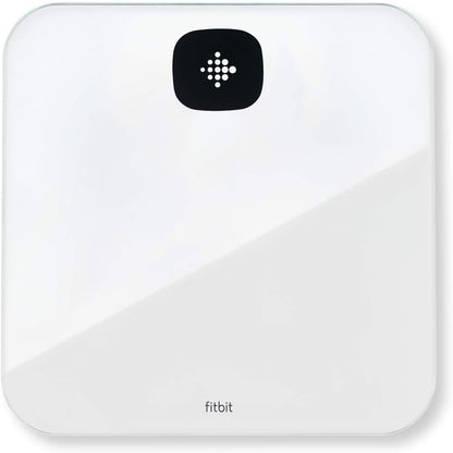 Fitbit Aria Air Bluetooth Digital Body Weight and BMI Smart Scale, White, New!