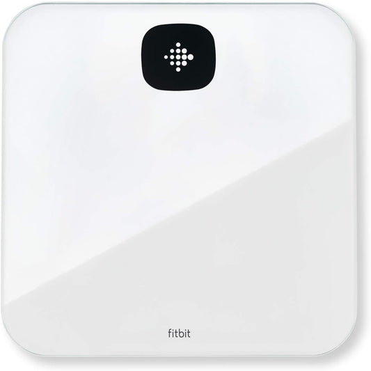 Fitbit Aria Air Bluetooth Digital Body Weight and BMI Smart Scale, White, New!