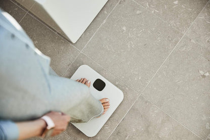 Fitbit Aria Air Bluetooth Digital Body Weight and BMI Smart Scale, White, New!