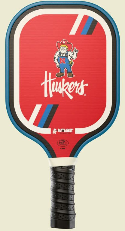 Wombat Pickleball Paddle / Racquet, Pick Your College Team, USAPA Approved, New!