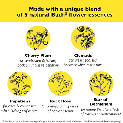 Bach Rescue Remedy Stress Relief, for (Dogs & Cats, Other) 0.7 oz, Exp. 10/27