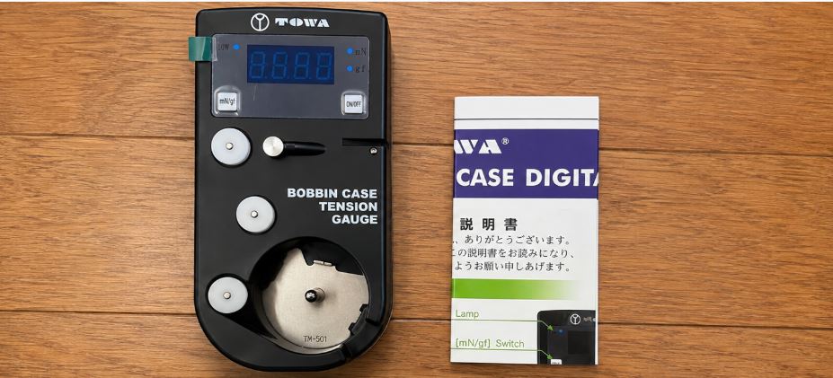 Towa Digital Tension Gauge for L Type Bobbin - Sewing Accessories, NEW!