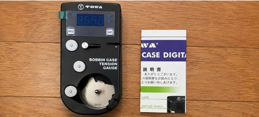 Towa Digital Tension Gauge for L Type Bobbin - Sewing Accessories, NEW!
