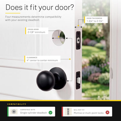 Yale Assure Lock 2 Wi-Fi Keypad Smart Lock YRD410 Satin Nickel, Keyless, New!