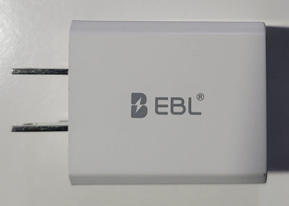 BEBL 5V / 2A USB Port Wall Charger (3 Pack) for iPhone, Android, & Accessories