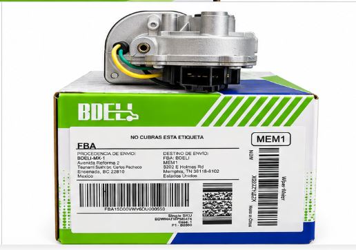 BDELI Front Windshield Wiper Motor for Chrysler, Dodge, Eagle, Plymouth - NEW!