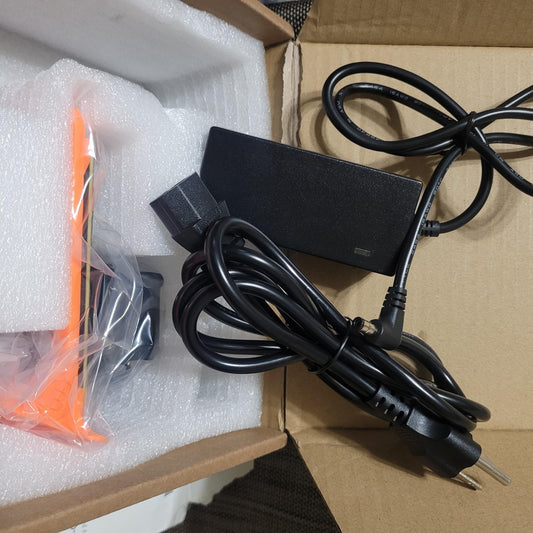 Bitaxe Gamma 601 Bitcoin Miner, 1.2TH/s Solo Miner, Orange, w/ Open-Source, New!