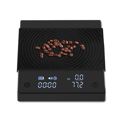 Timemore Black Mirror Basic 2 Digital Coffee Scale Weighing Platform, Brand New