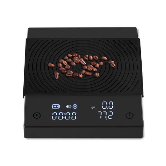 Timemore Black Mirror Basic 2 Digital Coffee Scale Weighing Platform, Brand New
