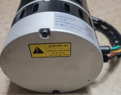 BROAD-OCEAN Blower Motor 1/2HP 208-230V 3.8A (KMSAH013C119) - Brand New!