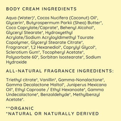 Bubbsi Whipped Coconut Oil Body Cream & Baby Eczema Lotion, 8 oz Bottle, New!