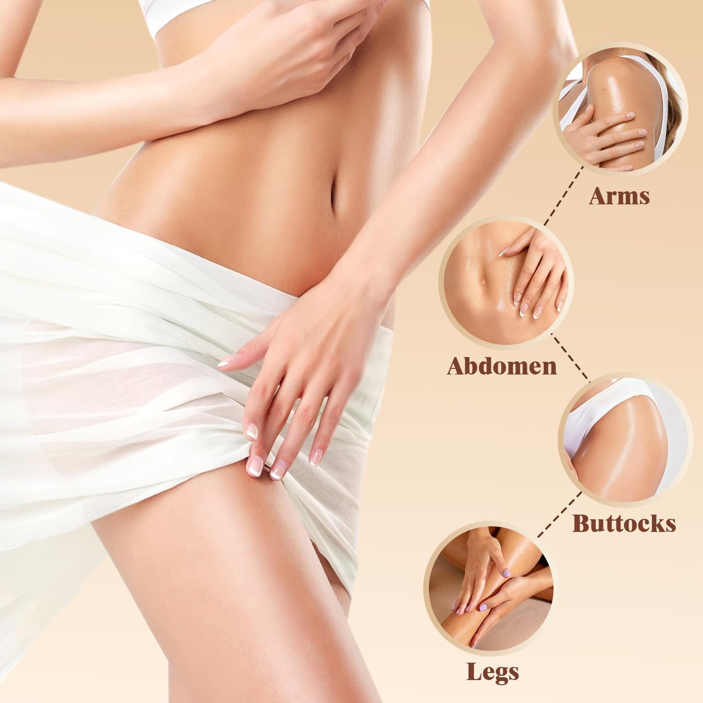 Cekrqci Magic Body Firming Oil, 3.38 fl oz, for Bums, Tummy, etc.. Exp. 5/28