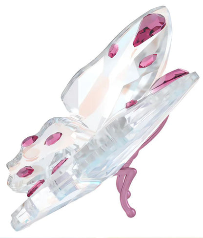 SWAROVSKI 100% Authentic Crystal Idyllia Pink Butterfly 5691959, Brand New!