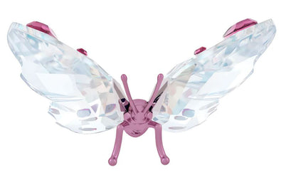 SWAROVSKI 100% Authentic Crystal Idyllia Pink Butterfly 5691959, Brand New!