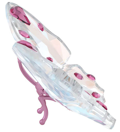 SWAROVSKI 100% Authentic Crystal Idyllia Pink Butterfly 5691959, Brand New!